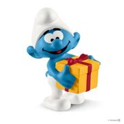 Smurfen Smurf met cadeau - Schleich 20816